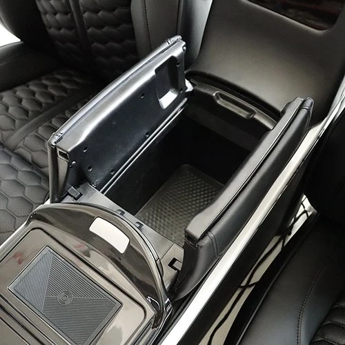 Land Cruiser Seat and Center Armrest Kit - Storage Box