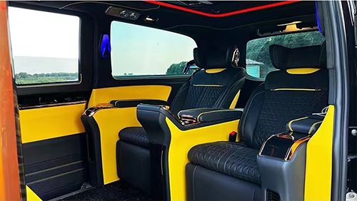 modified rear seat