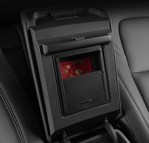 Tesla Model3 armrest box privacy storage box can fit with the original car Tesla Model3 armrest box privacy storage box can fit with the original car