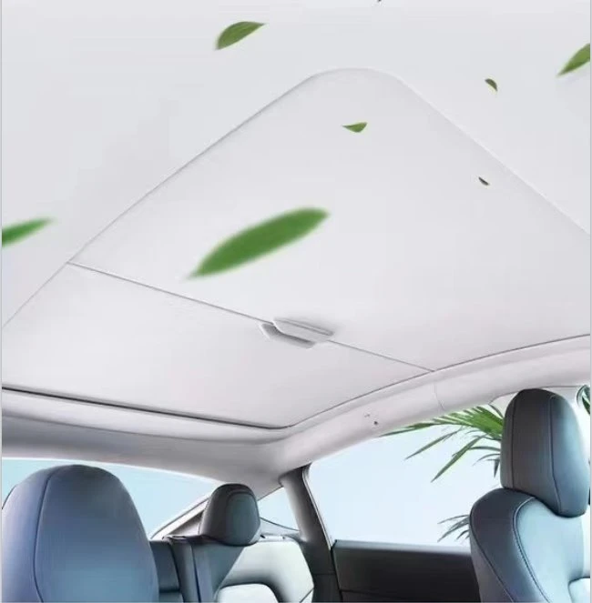 Tesal Model Y sun curtain high temperature explosion 0 formaldehyde no odor