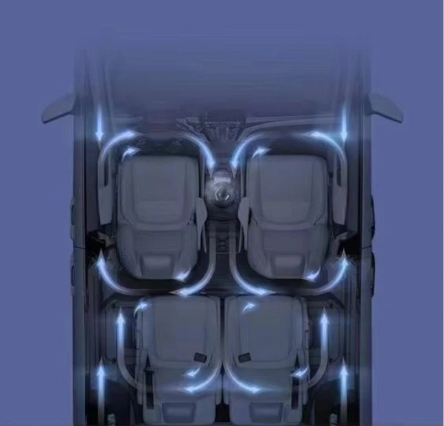 Tesal Model Y shade can accelerate the efficiency of air conditioning