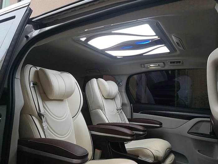 dome lights in car