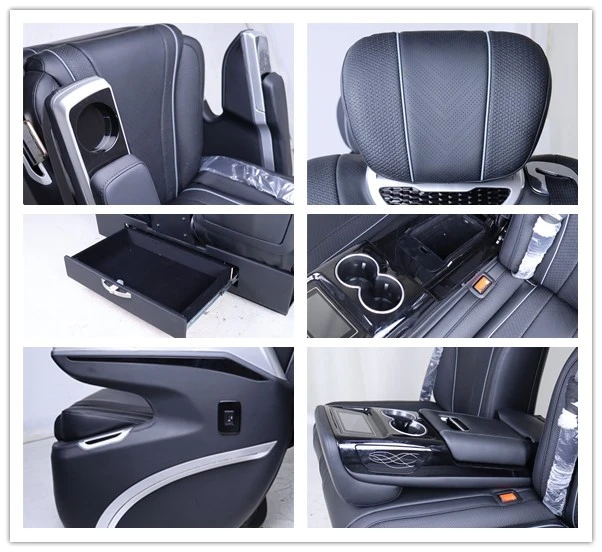 China van captain chair