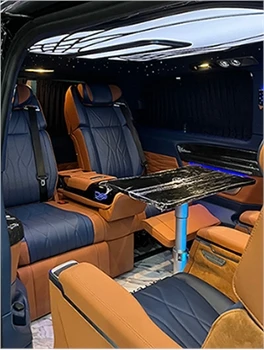 فلیٹ ٹاپ مرسڈیز بینز بزنس VS680L، تازہ ترین پانچویں نسل کی ایوی ایشن سیٹ