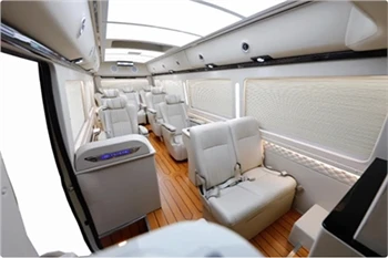 2023 ٹویوٹا کوسٹر میں بلٹ ان KTV کے علاوہ Alphard کے طور پر ایک ہی ایئر سیٹ ہے!