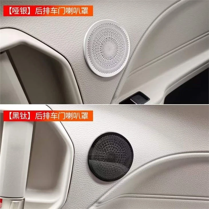 Stainless Steel Door Horn Cover For Toyota Sienna