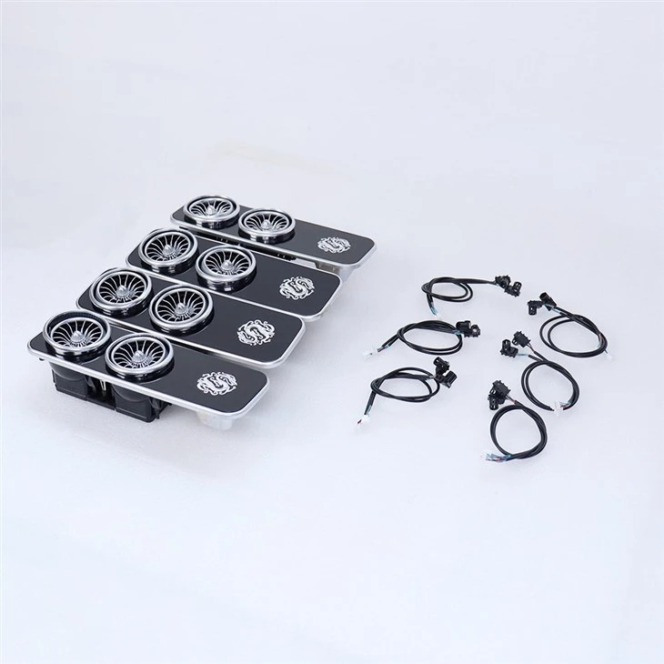 Customized Car Vent Accessories With Stylish Patterns