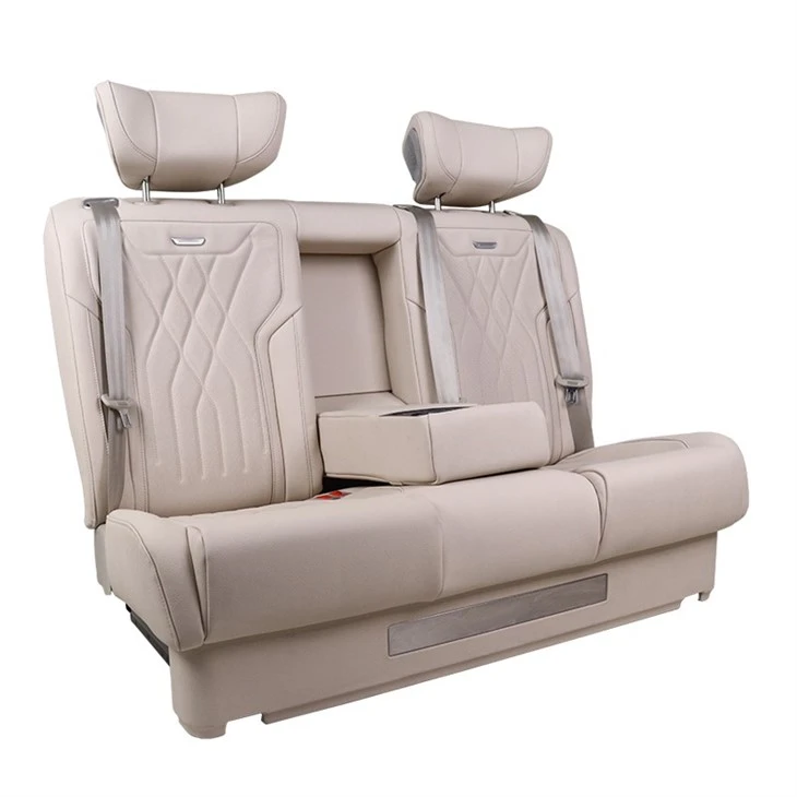 white leatherette seat covers