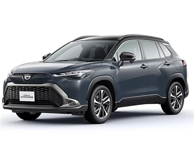 The Official Map Of Toyota's New Corolla Cross Is Mainly Changed in Power. The Official Map Of Toyota's New Corolla Cross Is Mainly Changed in Power.