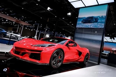 Corvette E-Ray/Sorod EV چائنا انٹرنیشنل امپورٹ ایکسپو (CIIE) نے اپنا آغاز کیا۔