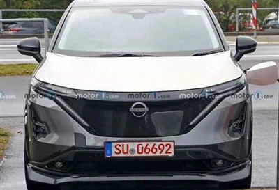 متحرک اور تیز نسان ARIYA Ai Ruiya Nismo Spy Photos Exposure