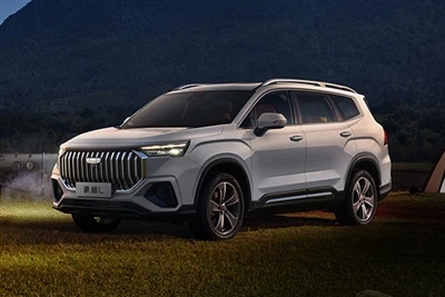 کنفیگریشن اپ گریڈ 2024 Geely Haoyue L آج لانچ کیا جائے گا۔