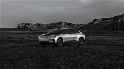 FF نے مشرق وسطی میں 300 سے زیادہ FF 91 لمیٹڈ ایڈیشن ریزرویشن حاصل کیا۔
