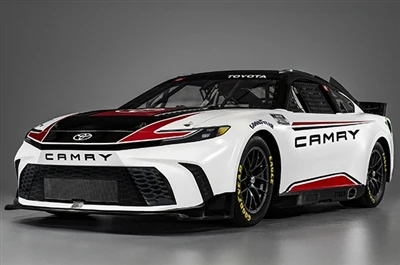 ٹویوٹا کیمری NASCAR ریسنگ کا آفیشل میپ اگلے سال فروری میں جاری کیا جائے گا۔