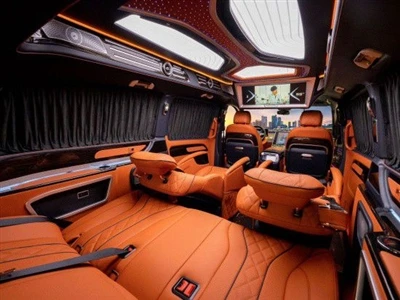 مرسڈیز بینز ویٹنگ بزنس موڈیفیکیشن لگژری MPV اعلیٰ معیار کا اپ گریڈ