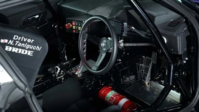 HKS Modified Toyota GR Supra Drift Car 2JZ انجن سے لیس ہے۔