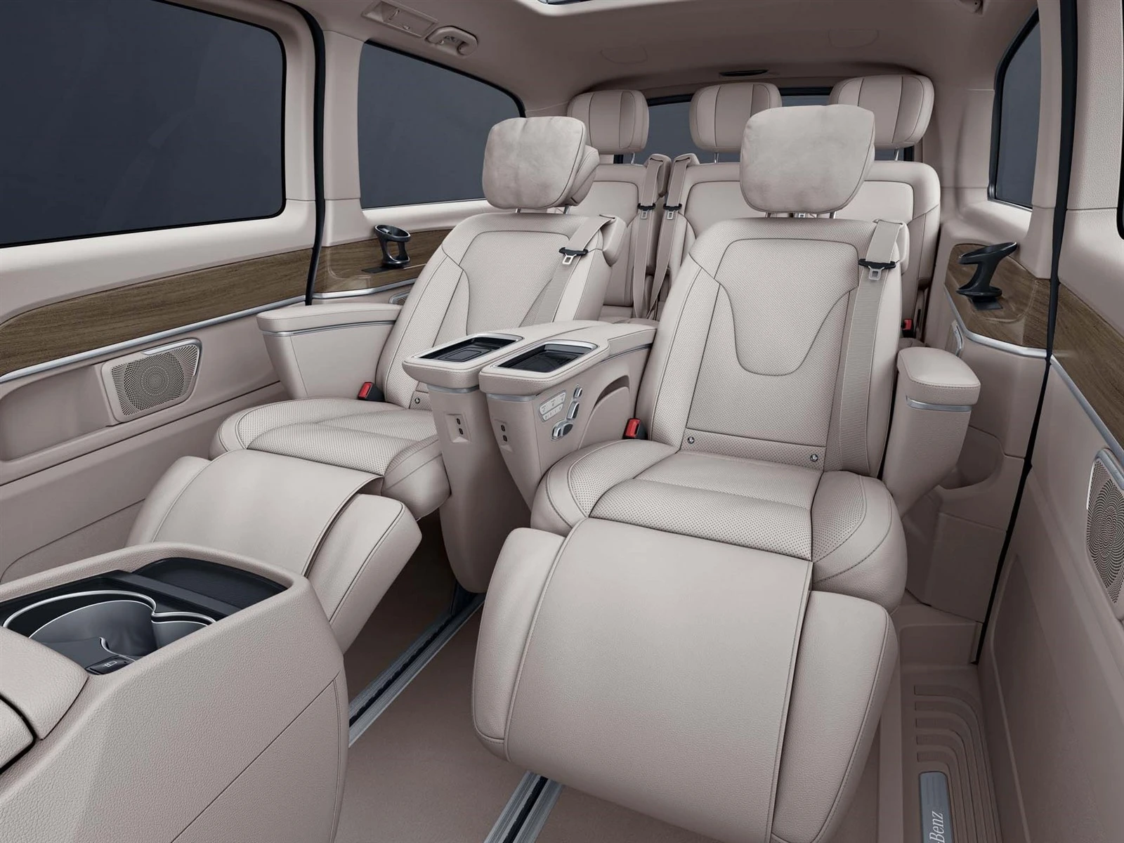 mercedes benz interior seat