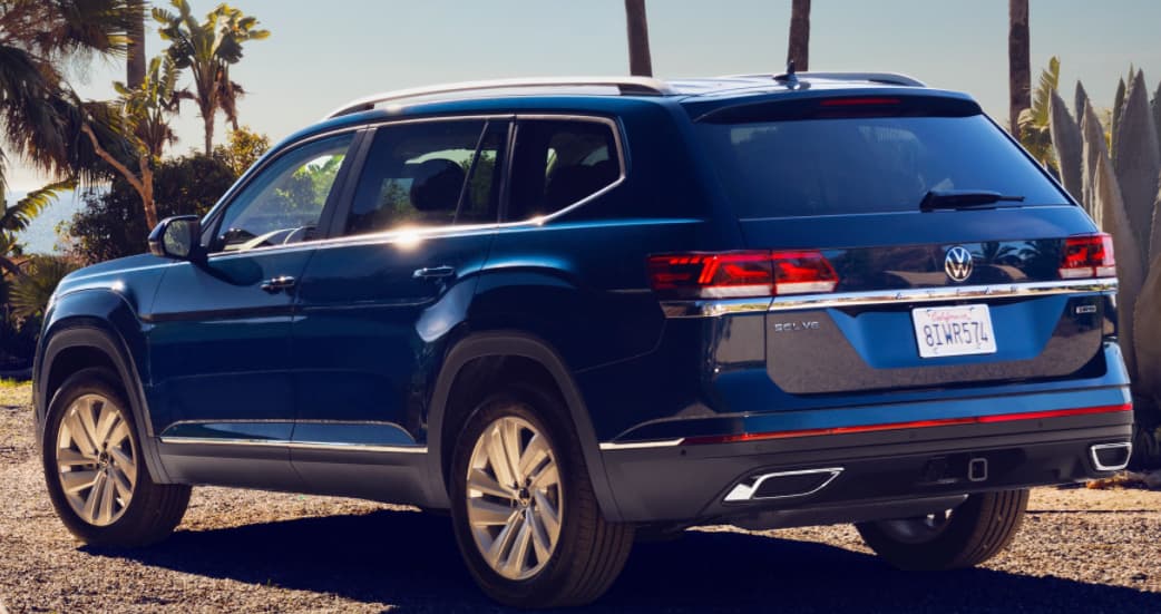 Volkswagen Atlas Volkswagen Atlas