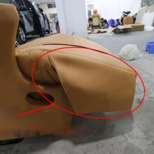 car seat footrest