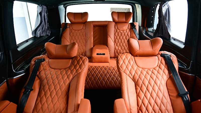 luxury van seat luxury van seat