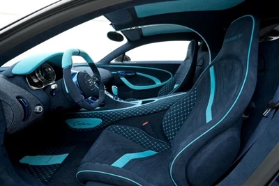 Mansory کی پہلی Bugatti Kiron ترمیم شائقین کو کبھی مایوس نہیں کرے گی۔