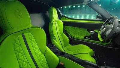 پوجیا نے کریزی الفا رومیو 4 سی 'سینچورین 007' میں ترمیم کی