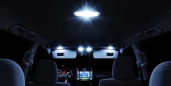 How To Make Led Car Dome Light