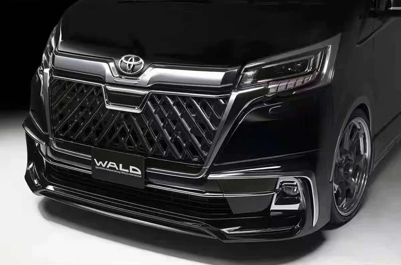 hiace van body kit