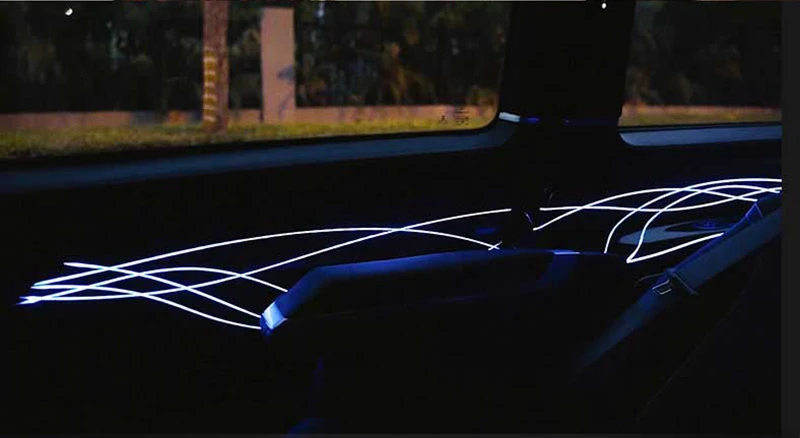 car interior atmosphere light