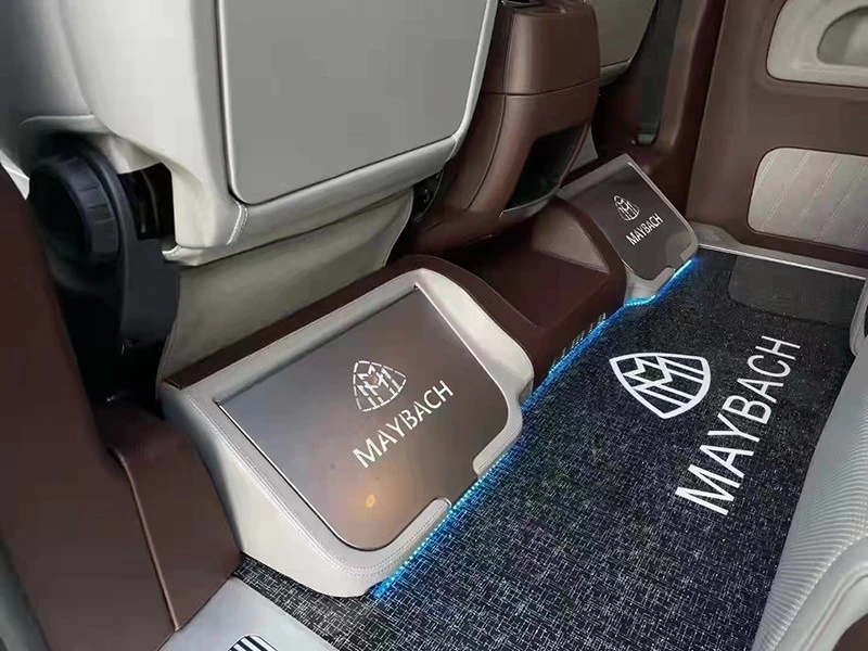 car footrest