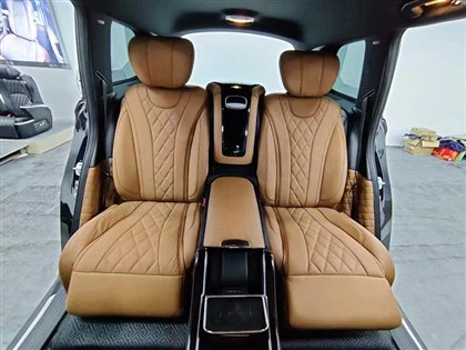 SUV LC300 پیچھے سے بدلنے کے قابل سیٹیں۔