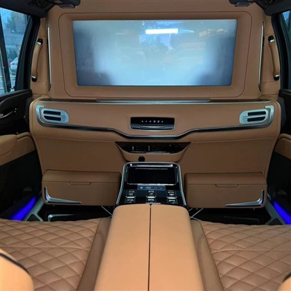 کار پارٹیشن کے ساتھ SUV یونیورسل آٹو سیٹ