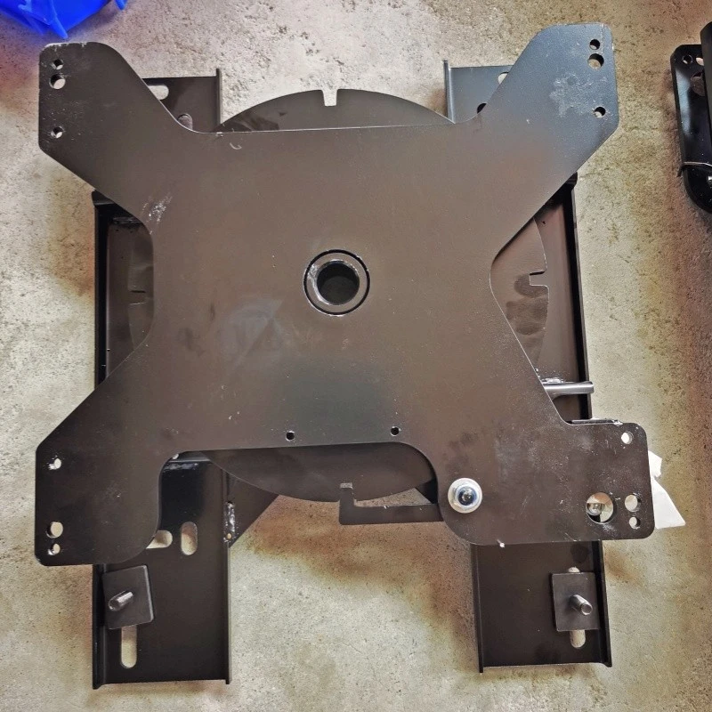Car seat turntable